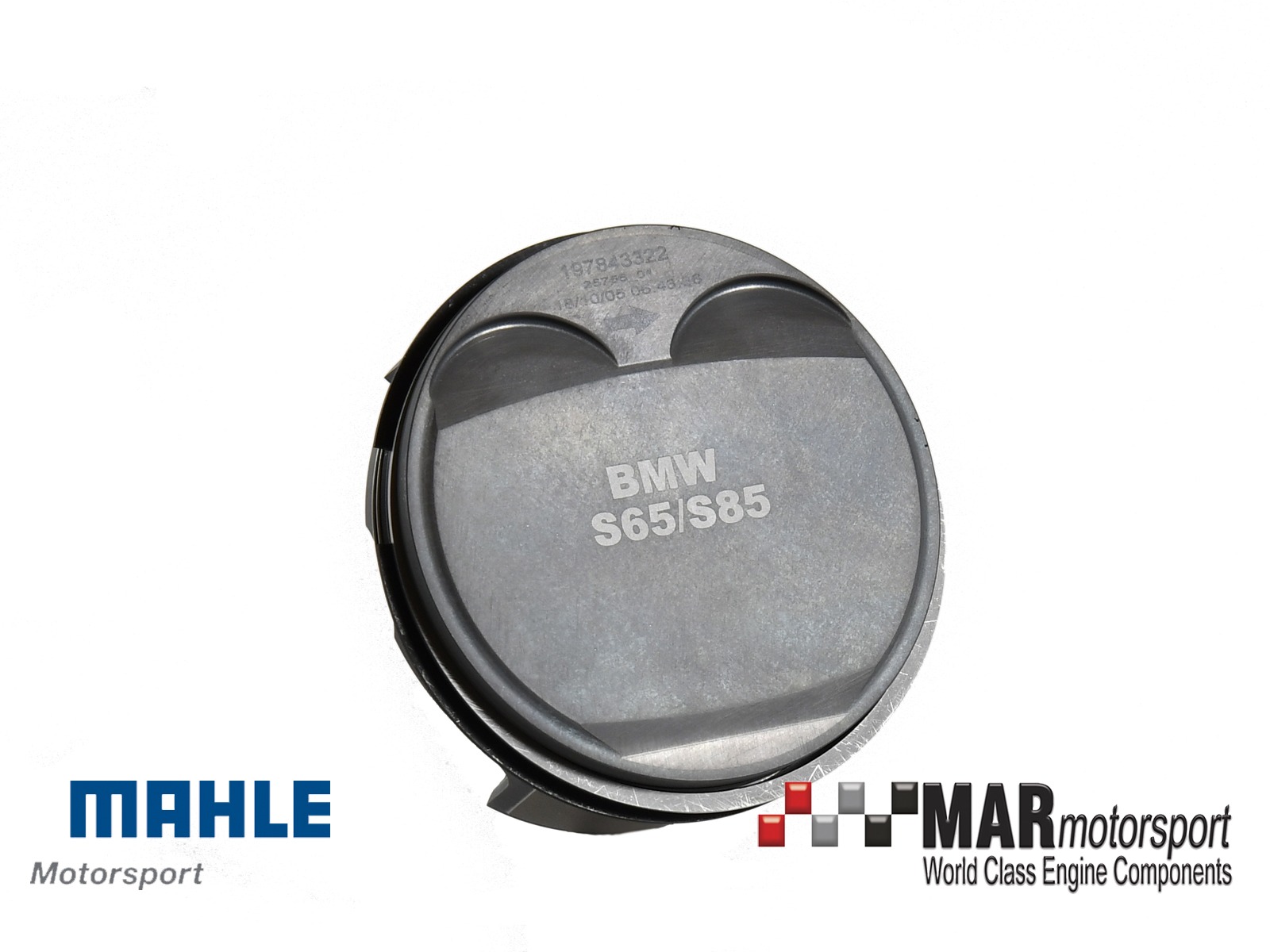 BMW S65 & S85 Pistons from MAHLE Motorsport MAR motorsport