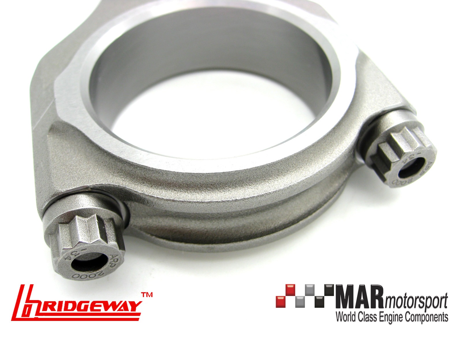 BW Bridgeway Conrod including ARP bolts